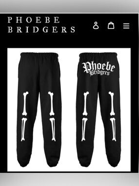 Phoebe Bridgers Punisher Sweatpants Large